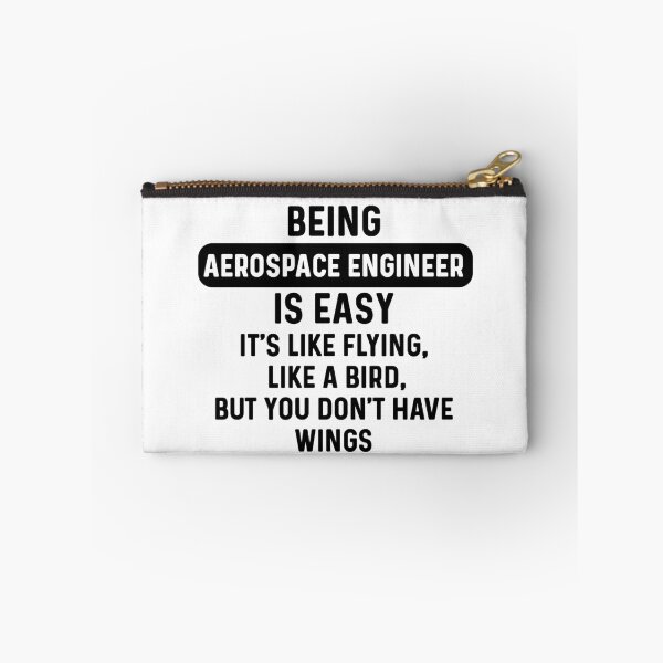 Item preview, Being aerospace engineer is easy. humorous quote designed and sold by bumperapparels.