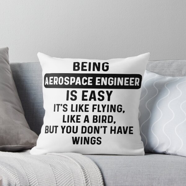Item preview, Being aerospace engineer is easy. humorous quote designed and sold by bumperapparels.