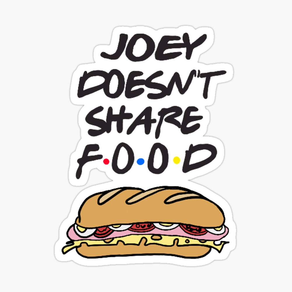 Joey doesn't share food! Coffee Mug for Sale by gpeachtree