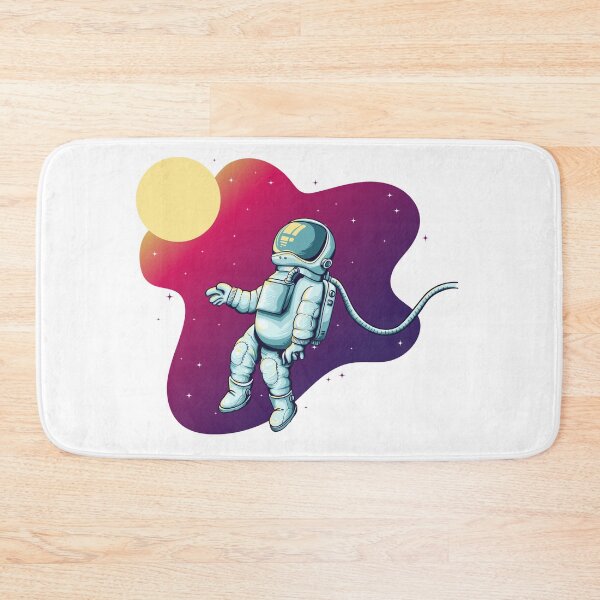 Item preview, Astronaut Floating In Outer Space designed and sold by JTS STORE.