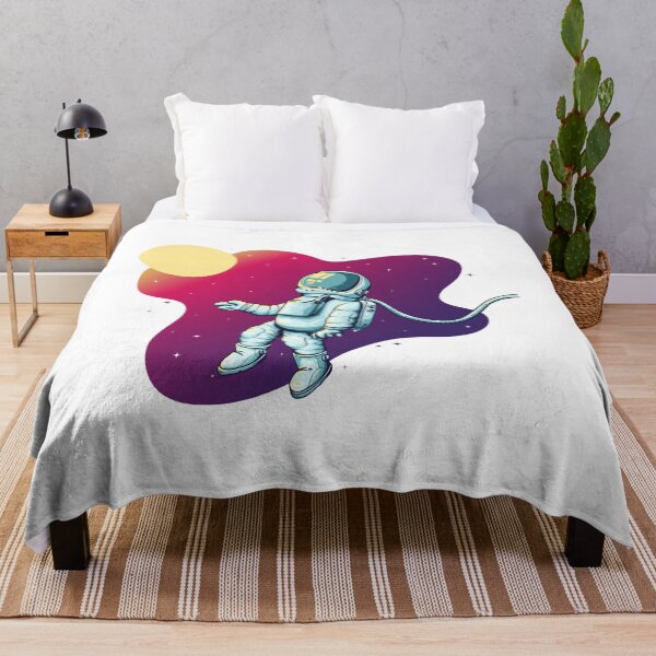 Item preview, Astronaut Floating In Outer Space designed and sold by JTS STORE.