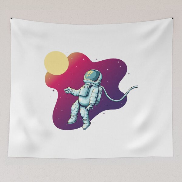Item preview, Astronaut Floating In Outer Space designed and sold by JTS STORE.