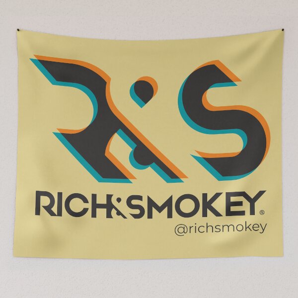Item preview, RICH & SMOKEY designed and sold by etraveler.