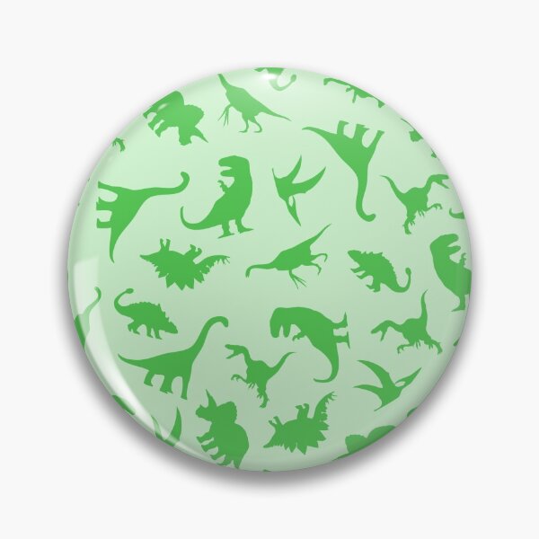 Item preview, Green Dinosaurs Pattern designed and sold by jezkemp.