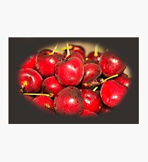 Cherries Delight Photographic Print