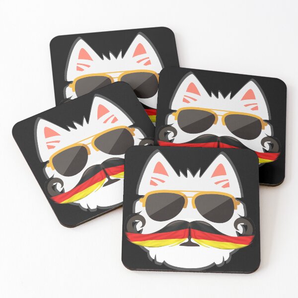 Item preview, Westie Face With German Mustache designed and sold by VibeCraze Designs.