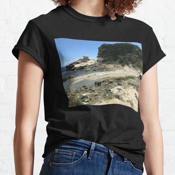 Ilocos Rock Formation Classic T-Shirt