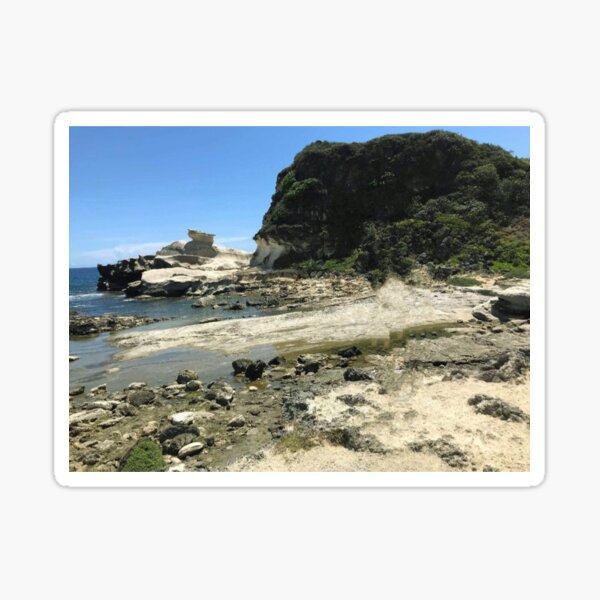 Ilocos Rock Formation Sticker