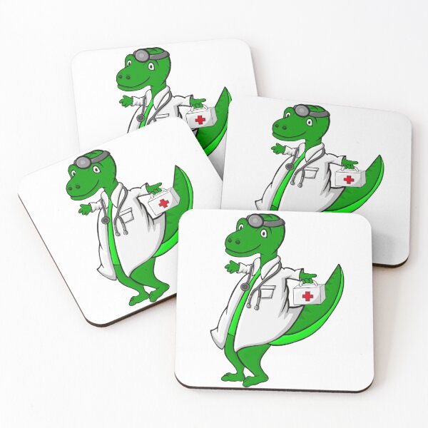Item preview,  Dinosaur doctor designed and sold by apis-florea.