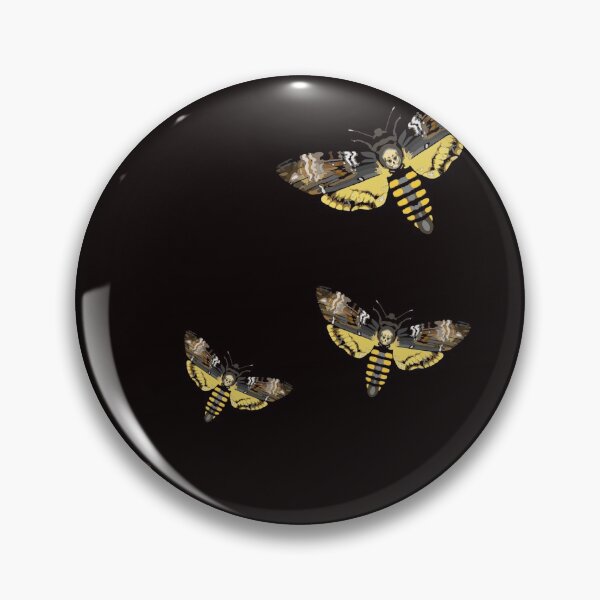 Item preview, Death Head Hawk Moths designed and sold by kellymavis.