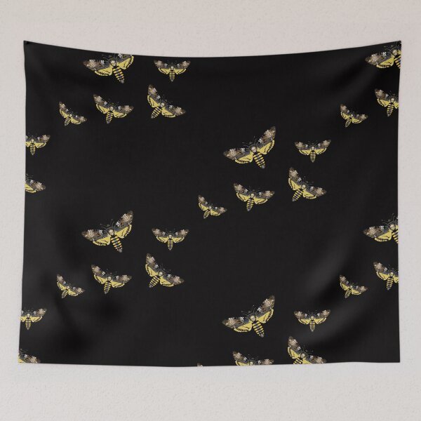 Item preview, Death Head Hawk Moths designed and sold by kellymavis.