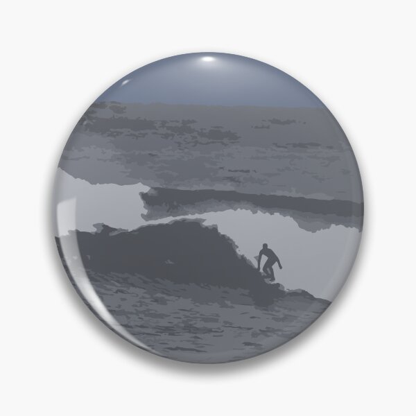 Item preview, Thurso East Surfer, Scotland designed and sold by ElviraTSquirrel.