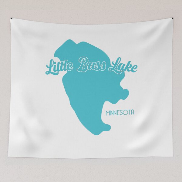 Item preview, Little Bass Lake Cohasset MN designed and sold by ilakethat.