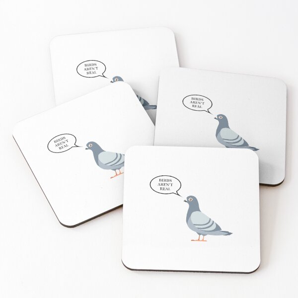 Item preview, birds arent real designed and sold by erinjohnston3.