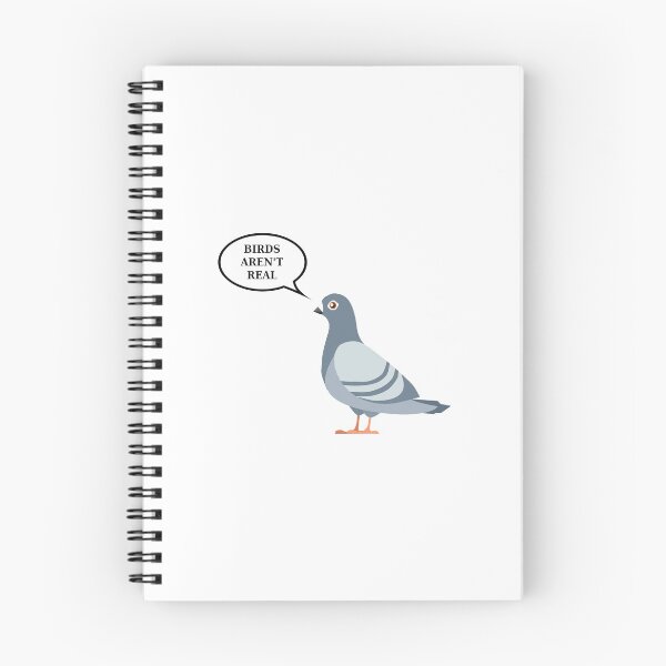 Item preview, birds arent real designed and sold by erinjohnston3.