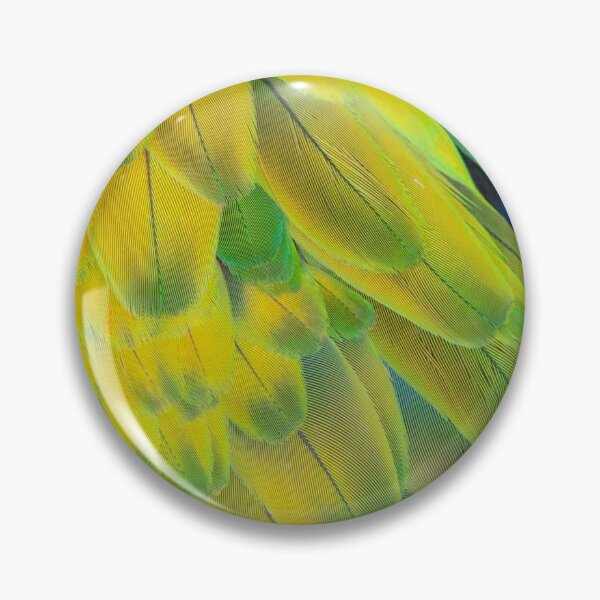Aperçu de l'œuvre plumage jaune fluo. Un superbe design de plumes! créée et vendue par MarionsArt.