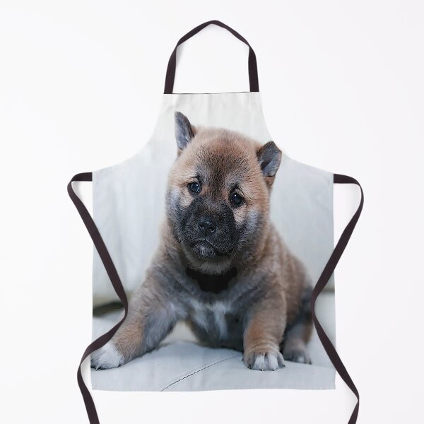 Item preview, Fluffy Shiba Inu designed and sold by LydiasPlace.