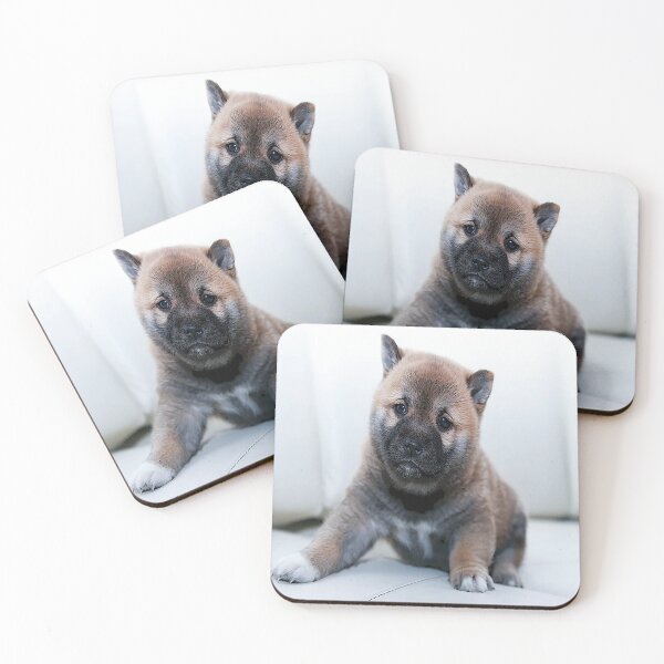 Item preview, Fluffy Shiba Inu designed and sold by LydiasPlace.