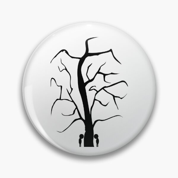 Item preview, The Tree Silhouette designed and sold by vineeth.