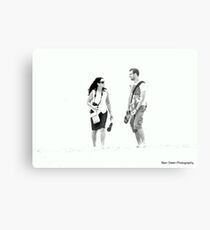 Fellow Nikon User. Metal Print