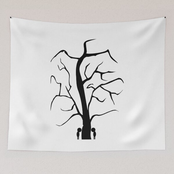 Item preview, The Tree Silhouette designed and sold by vineeth.