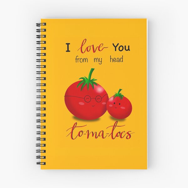 Item preview, I love you from my head tomatoes_Tomato Sign designed and sold by KStudioCreation.