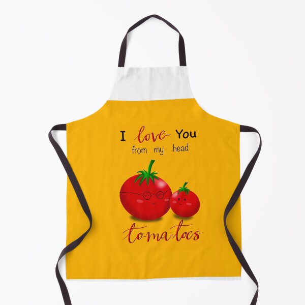 Item preview, I love you from my head tomatoes_Tomato Sign designed and sold by KStudioCreation.