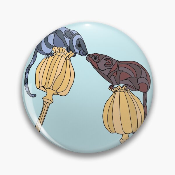 Item preview, Cute Abstract Harvest Mice designed and sold by AbstractPlanet.