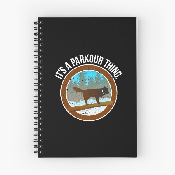 Item preview, Es una cosa de Parkour designed and sold by TangibleLabs.