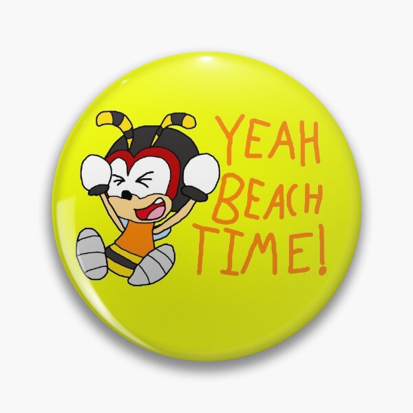 Item preview, Charmy Bee: Yeah Beach Time! designed and sold by Sonicify.