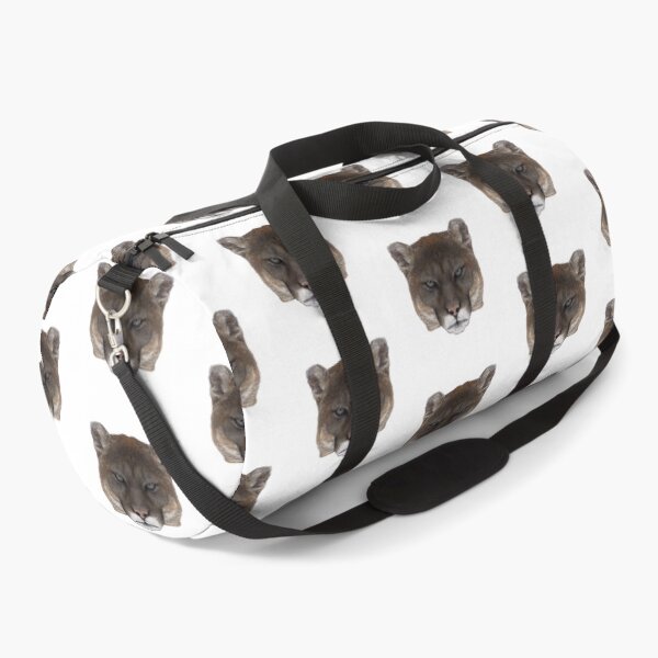 Item preview, Cool Cougar Painted Style Design designed and sold by Leeloks.