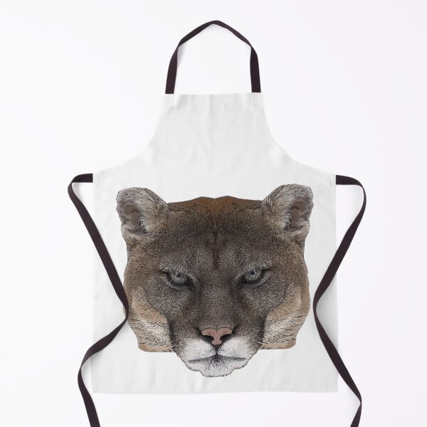 Item preview, Cool Cougar Painted Style Design designed and sold by Leeloks.