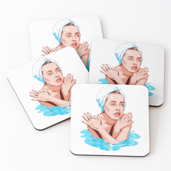 Item preview, Jeanne Moreau - An illustration by Paul Cemmick designed and sold by TIGERDAVER.
