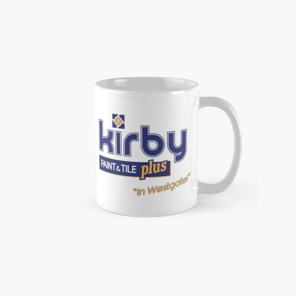 Sleeping Kirby' Enamel Mug