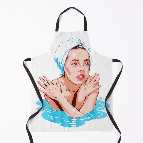 Item preview, Jeanne Moreau - An illustration by Paul Cemmick designed and sold by TIGERDAVER.
