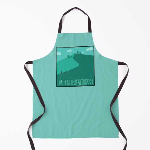 Item preview, LIFE IS BETTER WITH DOGS HIKING,WALKING,BEING OUTDOORS designed and sold by PetstoaTee.