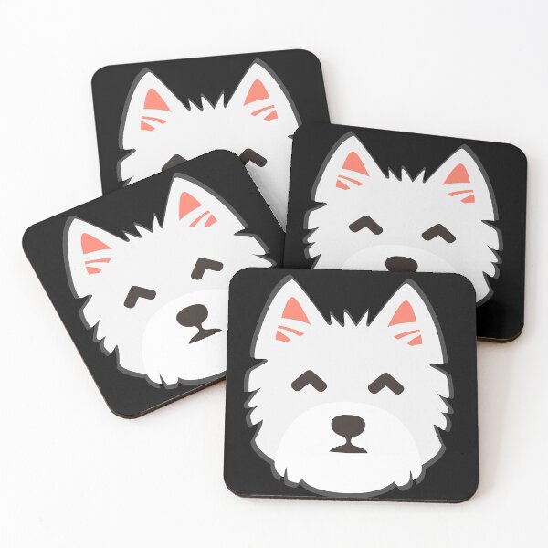 Item preview, Westie Face HAPPY designed and sold by VibeCraze Designs.