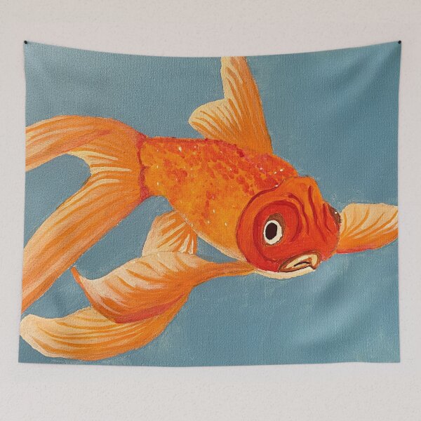Item preview, Goldfish designed and sold by kkerrdowns.