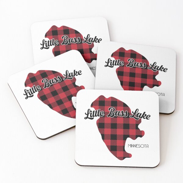 Item preview, Little Bass Lake Cohasset MN Plaid designed and sold by ilakethat.