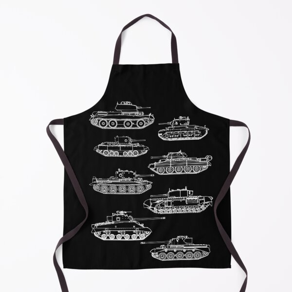 Item preview, British tanks of World War II designed and sold by wu-wei.