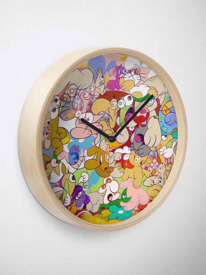 Alternate view of LOST Clock