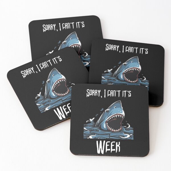 Item preview, Sorry it's the week about shark bites designed and sold by Bradford Adams.