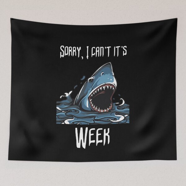 Item preview, Sorry it's the week about shark bites designed and sold by Bradford Adams.