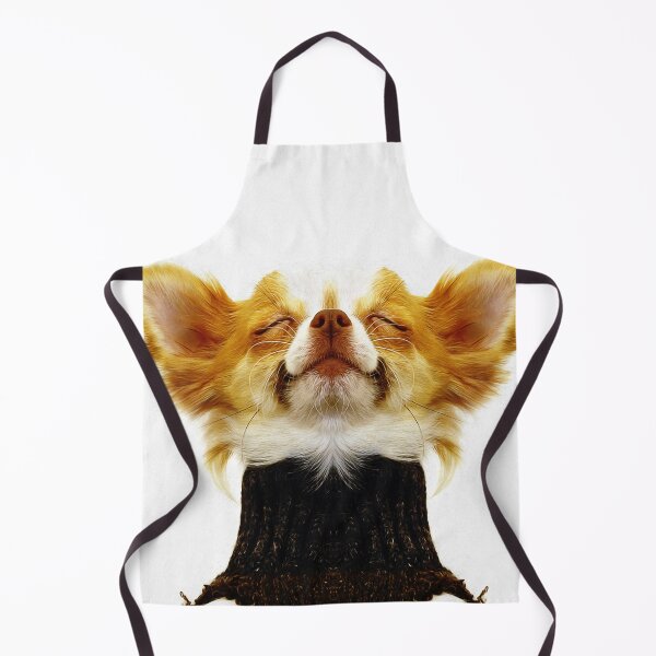 Item preview, Chihuahua showing contentment Cute Puppy Sleeping Mouth nose Dog designed and sold by Dolphin Graphic.