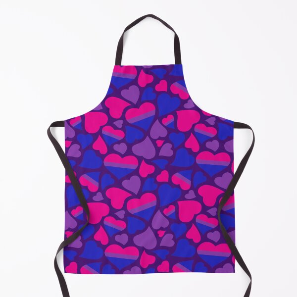 Item preview, Bisexual Pride Hearts designed and sold by WingMarks.