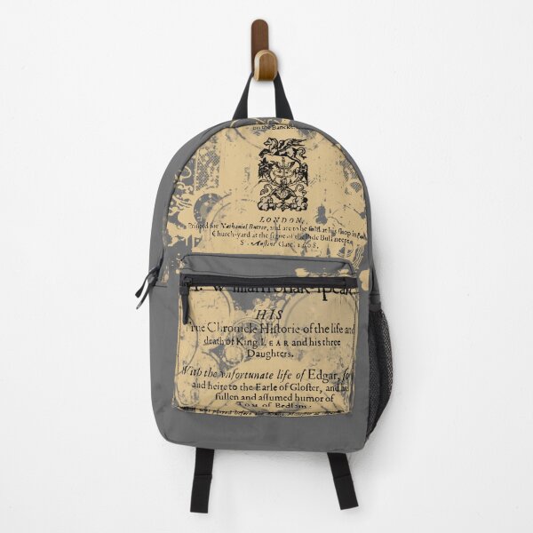 Item preview, Shakespeare's King Lear Front Piece designed and sold by Styled Vintage.