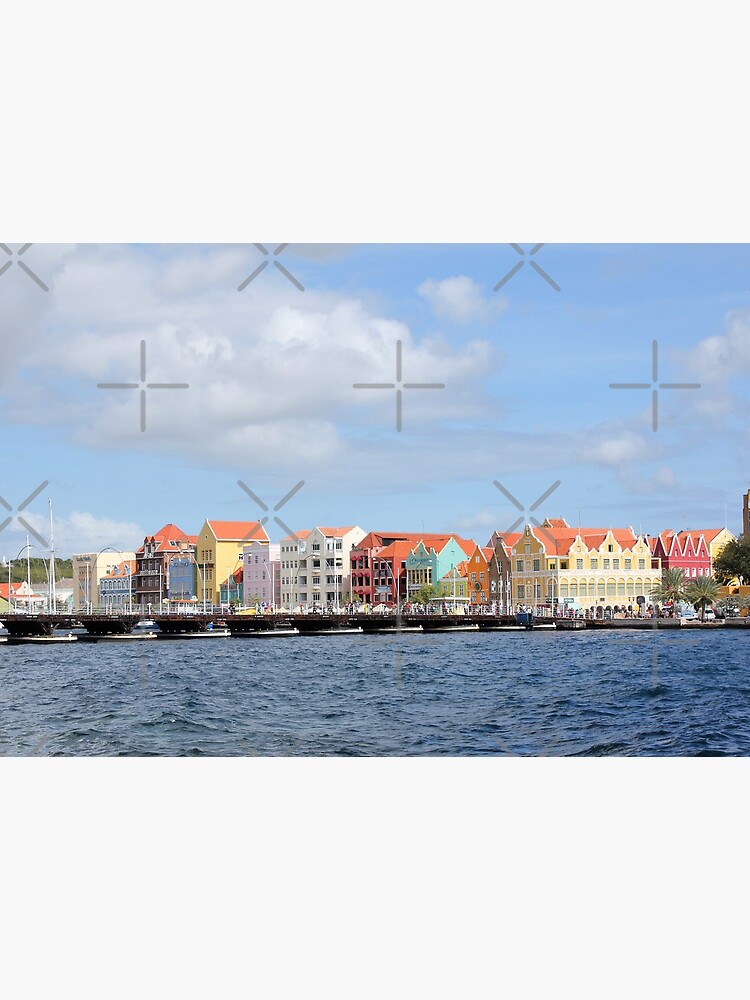 Colorful Houses of Willemstad, Curacao by stine1