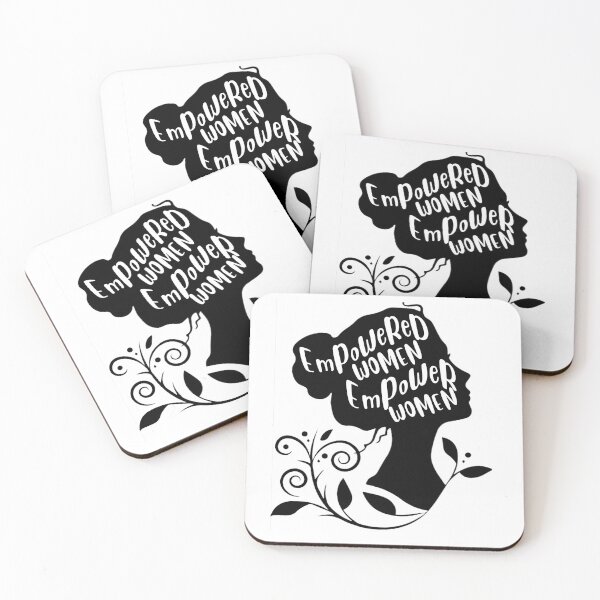 Item preview, empowered women empower women womens empowerment quote designed and sold by GoodyLeo.