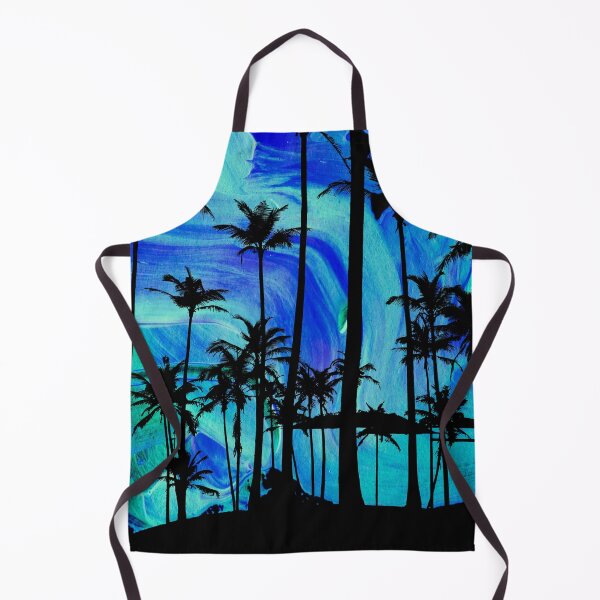 Item preview, Cool Blue Island Style Palm Tree dreams designed and sold by plzLOOK.
