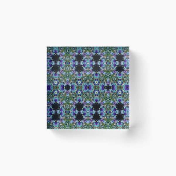 Something Blue Acrylic Block
